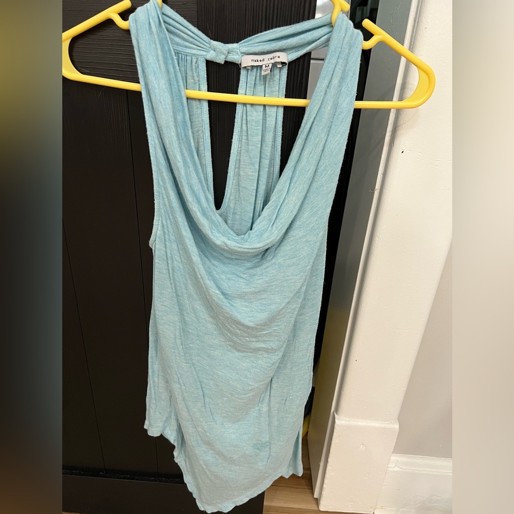 Women’s Naked Zebra Tanktop Size Medium